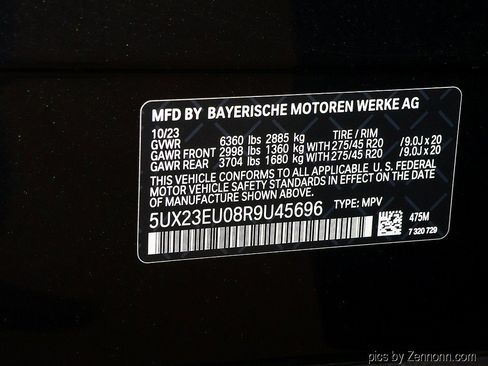 Certified 2024 BMW X5 xDrive40i w/ Executive Package AWD/4WD image 42