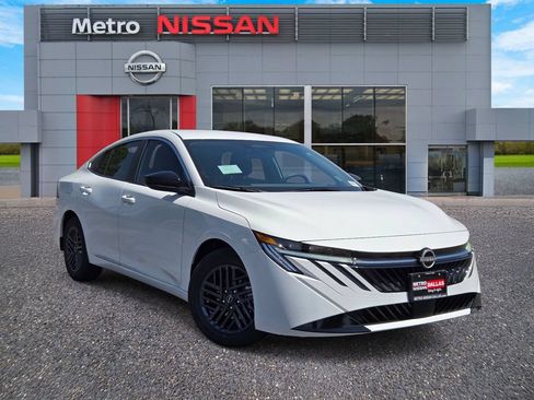 New 2027 Nissan Sentra SV FWD image 1