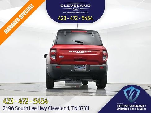 New 2025 Ford Bronco Sport Outer Banks w/ Outer Banks Tech Package+ image 37