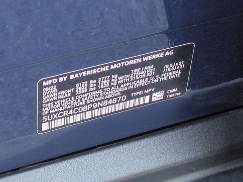 Used 2023 BMW X5 sDrive40i RWD image 35