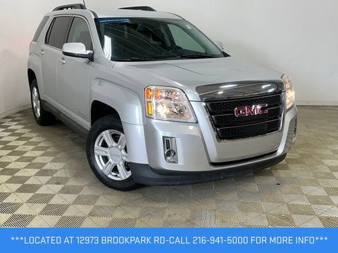 Certified 2015 GMC Terrain SLT FWD image 3