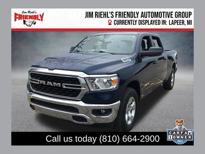 Certified 2022 RAM 1500 Big Horn