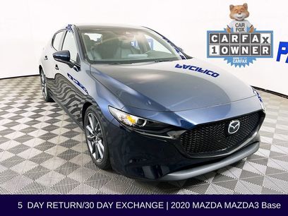 Used 2020 MAZDA MAZDA3 Hatchback