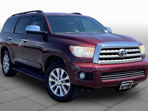 Used 2008 Toyota Sequoia Limited RWD image 2