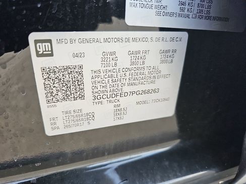 Used 2023 Chevrolet Silverado 1500 LT Trail Boss w/ Protection Package image 41