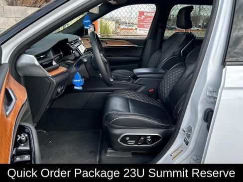 Used 2025 Jeep Grand Cherokee L Summit AWD/4WD image 5