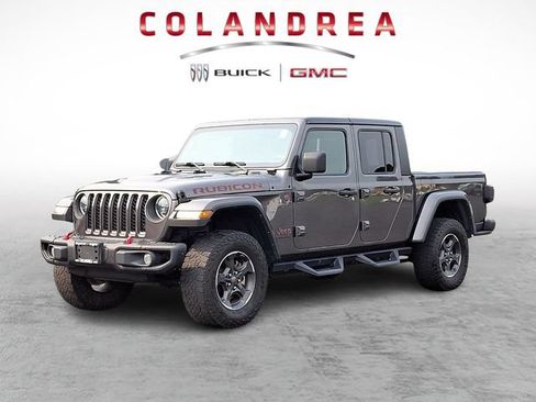 Used 2023 Jeep Gladiator Rubicon w/ LED Lighting Group AWD/4WD image 3