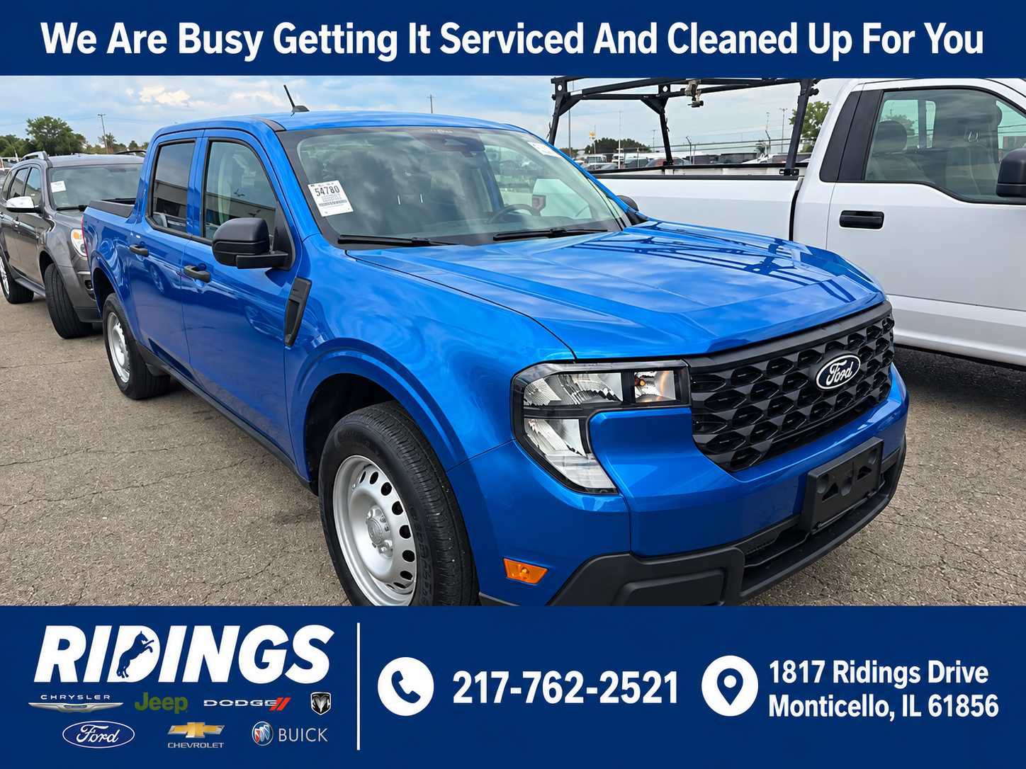 Used 2026 Ford Maverick XL w/ Equipment Group 101A AWD/4WD image 1