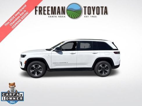 Used 2024 Jeep Grand Cherokee Limited 4xe AWD/4WD image 1