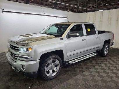 Used 2017 Chevrolet Silverado 1500 LTZ Z71 w/ LTZ Plus Package