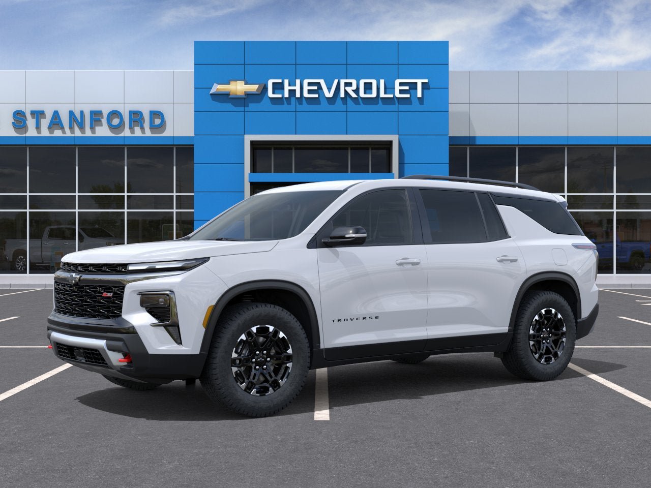 New 2027 Chevrolet Traverse Z71 w/ LPO, Floor Liner Package AWD/4WD image 2