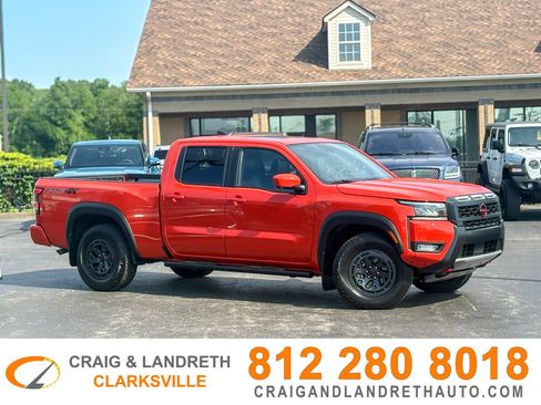 Used 2026 Nissan Frontier PRO-4X w/ Pro Premium Package AWD/4WD image 1