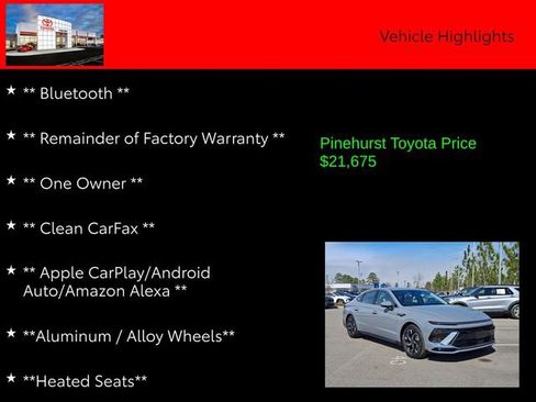 Certified 2025 Hyundai Sonata SEL image 7