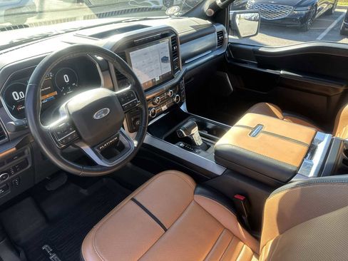 Used 2022 Ford F150 Platinum w/ Equipment Group 701A High image 12