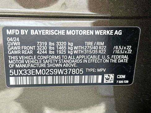 Used 2025 BMW X7 M60i AWD/4WD image 22