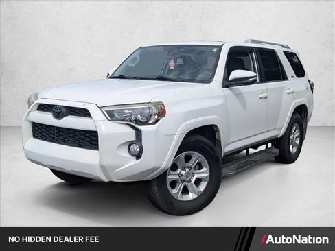 Used 2018 Toyota 4Runner SR5 Premium RWD image 1