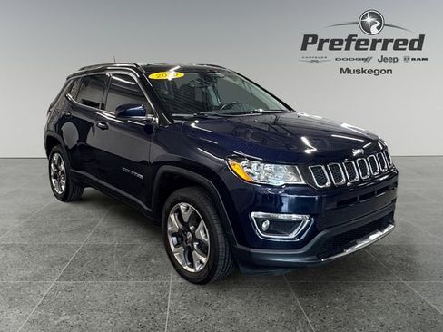 Used 2019 Jeep Compass Limited AWD/4WD image 1