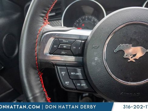Used 2023 Ford Mustang Coupe w/ Equipment Group 101A RWD image 13