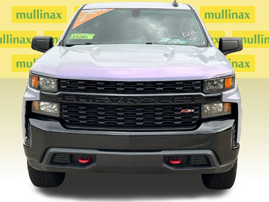 Used 2019 Chevrolet Silverado 1500 Custom Trail Boss w/ Custom Convenience Package AWD/4WD image 15