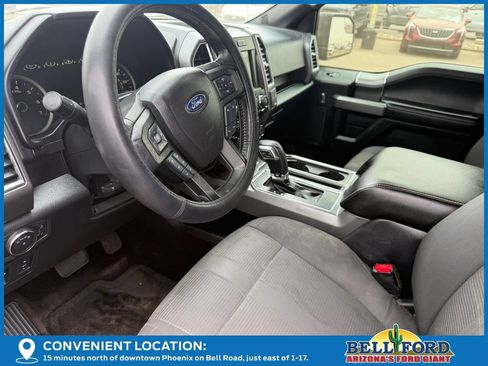 Used 2016 Ford F150 XLT w/ Equipment Group 302A Luxury AWD/4WD image 12
