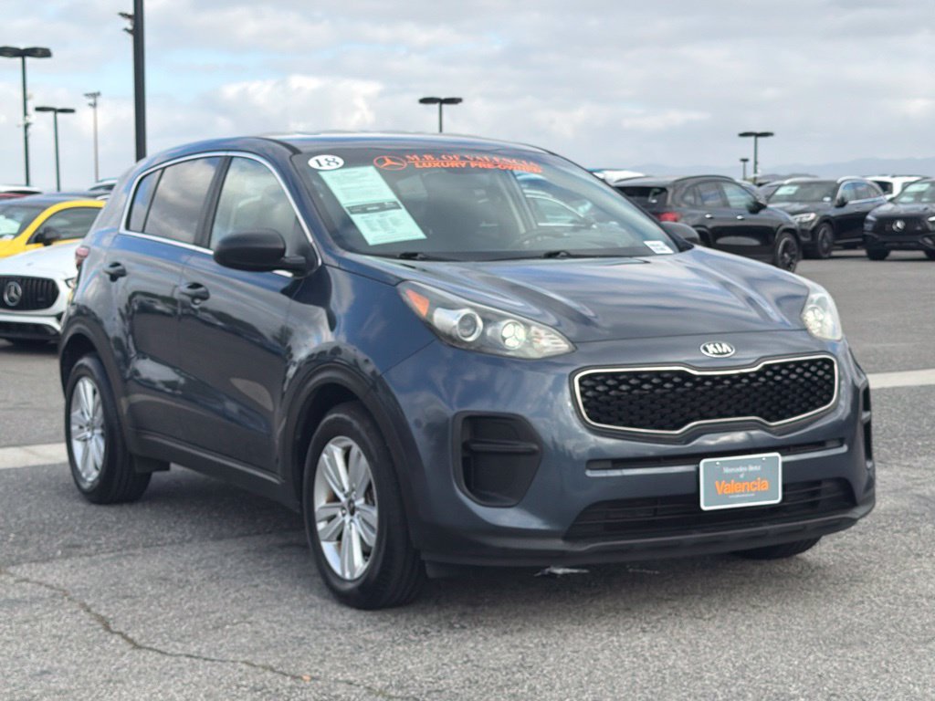 Used 2018 Kia Sportage LX FWD image 4