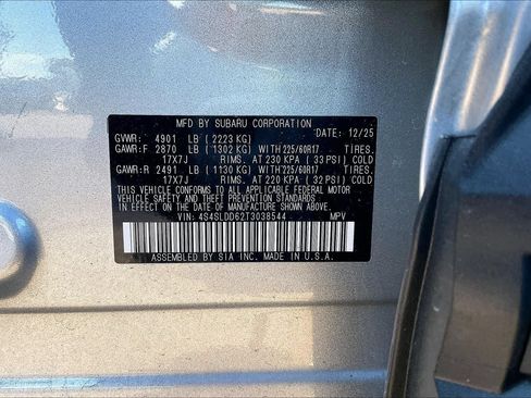 Certified 2026 Subaru Forester Premium AWD/4WD image 33