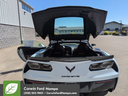 Used 2019 Chevrolet Corvette Z06 w/ Battery Protection Package RWD image 25