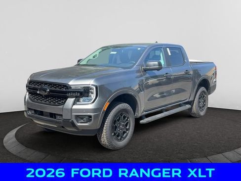 New 2026 Ford Ranger XLT w/ Equipment Group 301A High AWD/4WD image 1