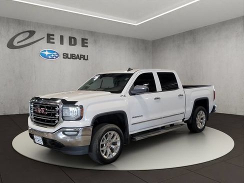 Used 2017 GMC Sierra 1500 SLT w/ SLT Premium Package AWD/4WD image 9