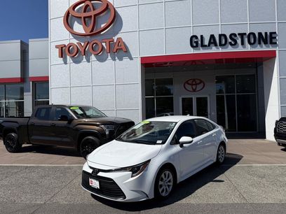 Certified 2023 Toyota Corolla LE w/ Carpet Mat Package (TMS)