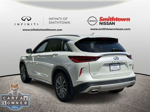 Used 2023 INFINITI QX50 Luxe AWD/4WD image 8
