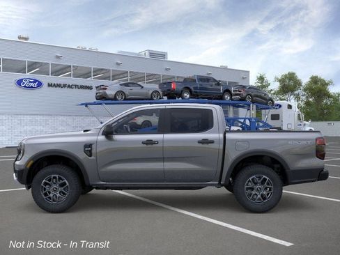 New 2026 Ford Ranger XLT w/ Trailer Tow Package RWD image 4