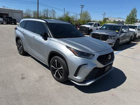 Used 2021 Toyota Highlander XSE image 24