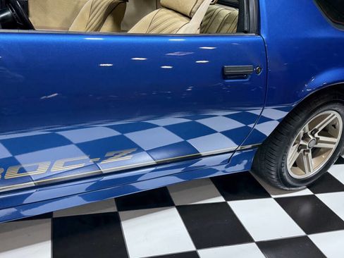 Used 1987 Chevrolet Camaro Z28 image 49