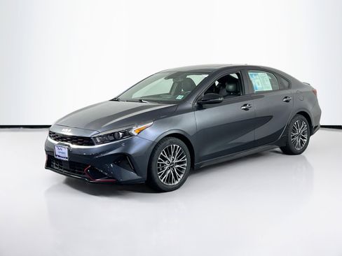 Used 2022 Kia Forte GT-Line w/ GT-Line Premium Package image 1