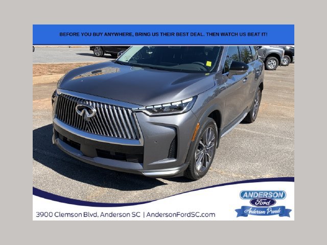 Used 2026 INFINITI QX60 Luxe w/ Cargo Package FWD image 1