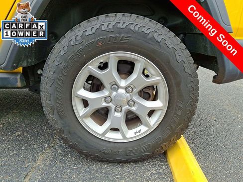 Used 2021 Jeep Wrangler Unlimited Sport AWD/4WD image 7