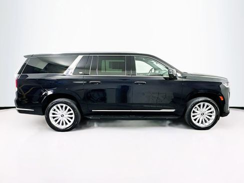 Used 2024 Cadillac Escalade ESV Luxury w/ LPO, Floor Liner Package image 9