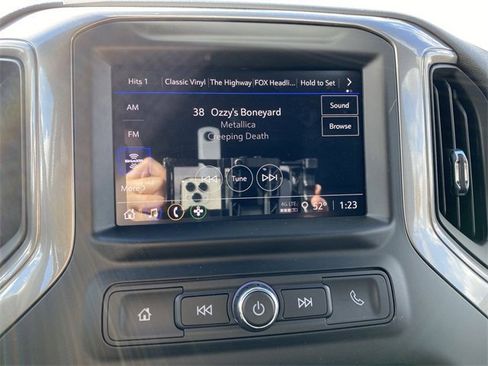 New 2026 Chevrolet Silverado 1500 Custom Trail Boss w/ LPO, Dark Essentials Package image 16