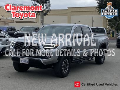 Certified 2023 Toyota Tacoma TRD Off-Road w/ Black Out Package (TMS)