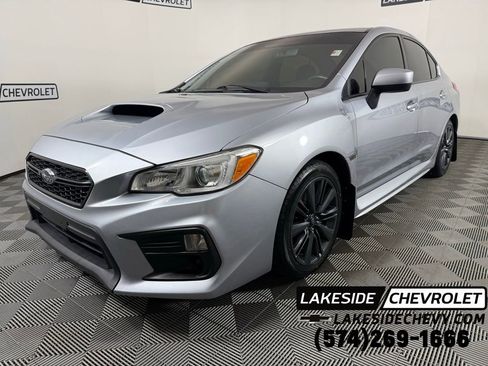 Used 2018 Subaru WRX AWD/4WD image 1