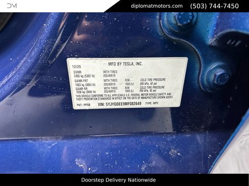 Used 2021 Tesla Model Y Long Range image 45