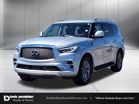 Used 2020 INFINITI QX80 Luxe w/ Proassist Package RWD image 23