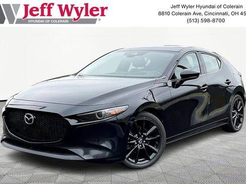 Used 2020 MAZDA MAZDA3 AWD Hatchback w/ Premium Pkg image 1