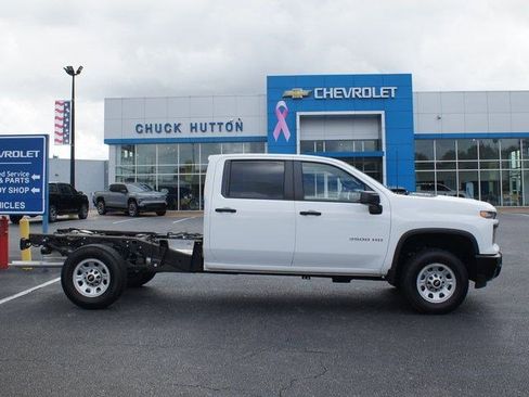 Used 2024 Chevrolet Silverado 3500 W/T w/ WT Fleet Convenience Package image 1