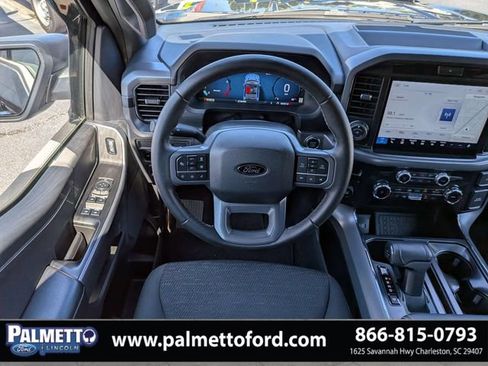 Used 2025 Ford F150 XLT w/ Equipment Group 302A MID RWD image 15