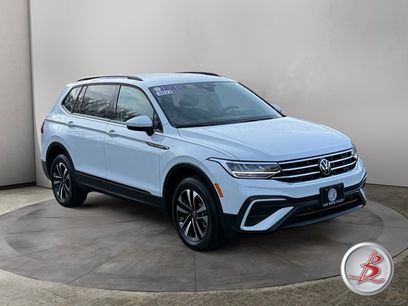 Used 2022 Volkswagen Tiguan S