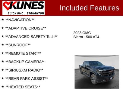 Used 2023 GMC Sierra 1500 AT4 w/ AT4 Premium Package
