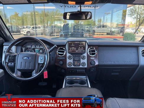 Used 2016 Ford F350 Lariat w/ Lariat Interior Package image 34