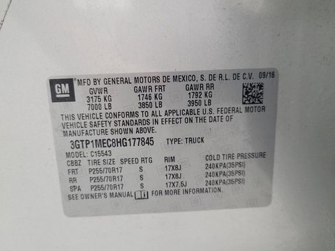 Used 2017 GMC Sierra 1500 SLE w/ SLE Value Package RWD image 33